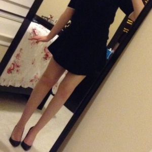 Zara knitwear collection skirt